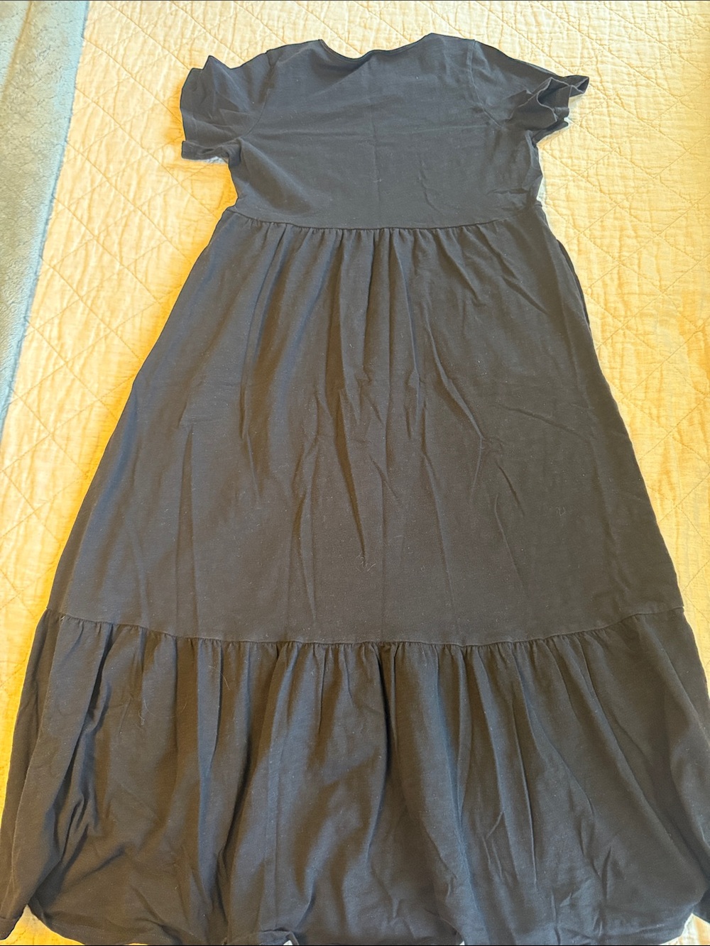 Old Navy tiered midi dress - Picture 7 of 7